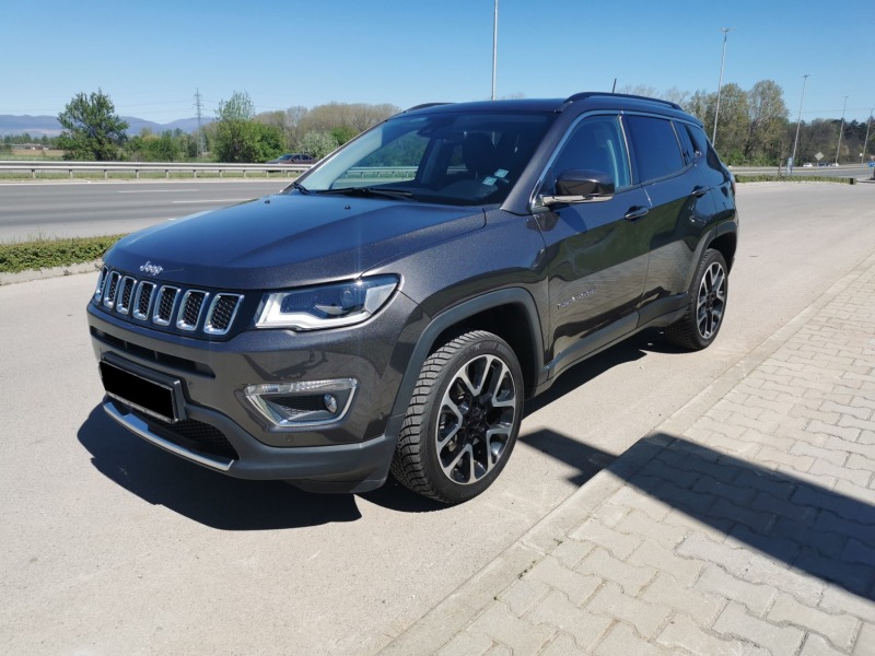 Jeep Compass LIMITED ALL IN 1.4T AWD, снимка 9 - Автомобили и джипове - 45208302