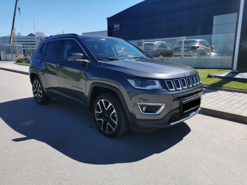 Jeep Compass LIMITED ALL IN 1.4T AWD, снимка 3 - Автомобили и джипове - 45208302