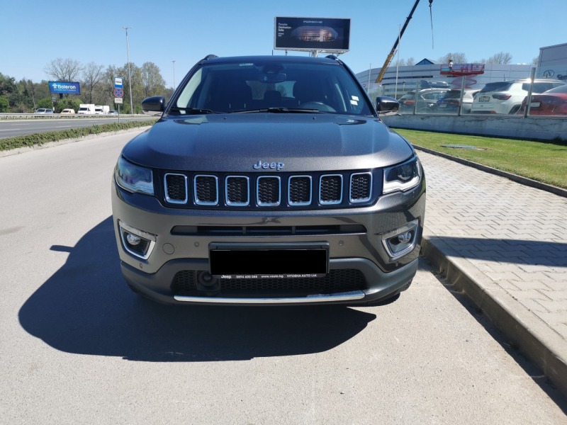 Jeep Compass LIMITED ALL IN 1.4T AWD, снимка 2 - Автомобили и джипове - 45208302