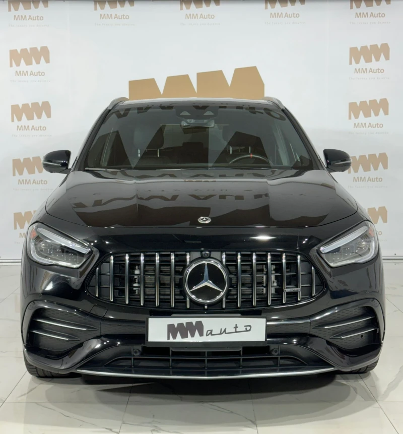 Mercedes-Benz GLA 35AMG Panorama Memory, снимка 4 - Автомобили и джипове - 47445149