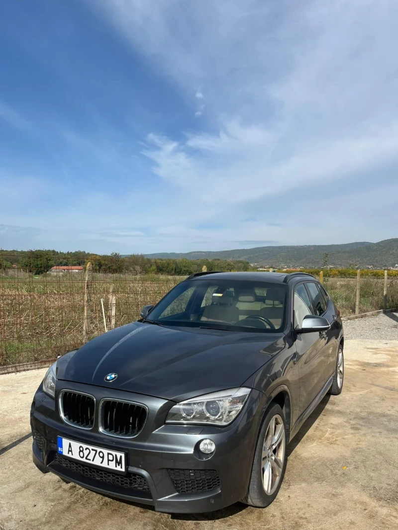 BMW X1, снимка 1 - Автомобили и джипове - 47575599