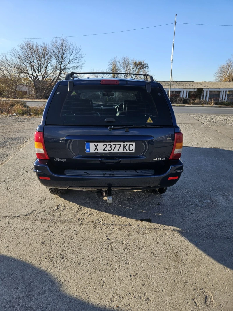 Jeep Grand cherokee 4.0 LPG, снимка 5 - Автомобили и джипове - 48032341