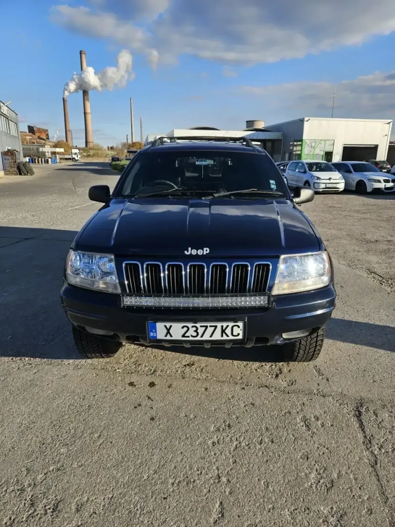 Jeep Grand cherokee 4.0 LPG, снимка 1 - Автомобили и джипове - 48032341