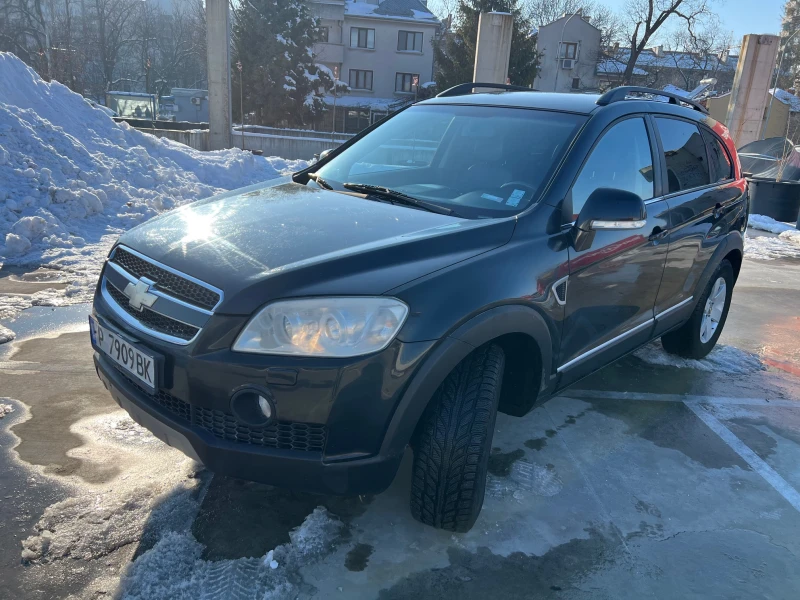 Chevrolet Captiva LT 2.0D  150HP  4X4  6+ 1, снимка 2 - Автомобили и джипове - 49248887