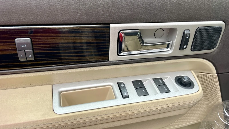 Lincoln Mkx 3.5-Автомат-Газ-Подгрев-Обдухване-Мемори-БялаПерла, снимка 9 - Автомобили и джипове - 52000691