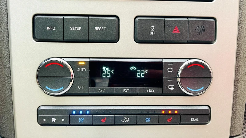 Lincoln Mkx 3.5-Автомат-Газ-Подгрев-Обдухване-Мемори-БялаПерла, снимка 7 - Автомобили и джипове - 52000691