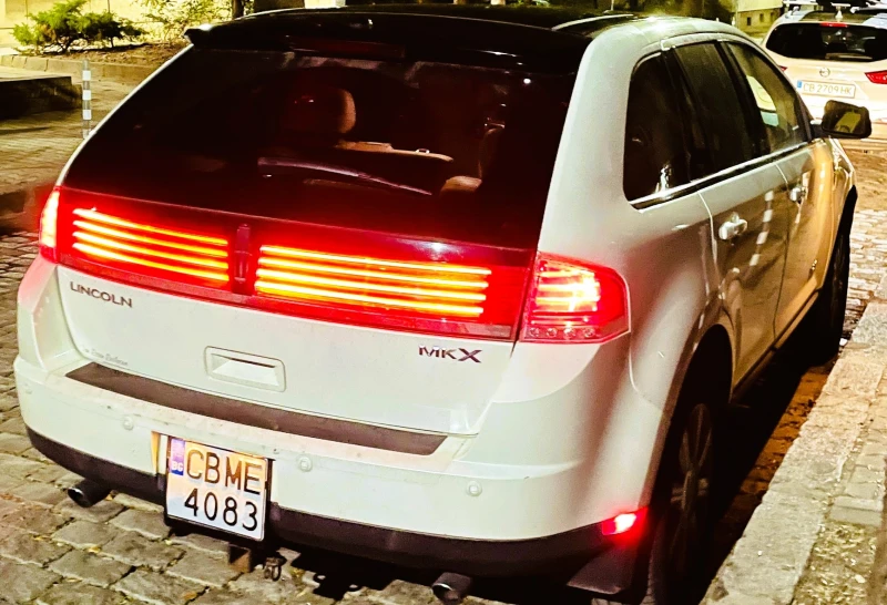 Lincoln Mkx 3.5-Автомат-Газ-Подгрев-Обдухване-Мемори-БялаПерла