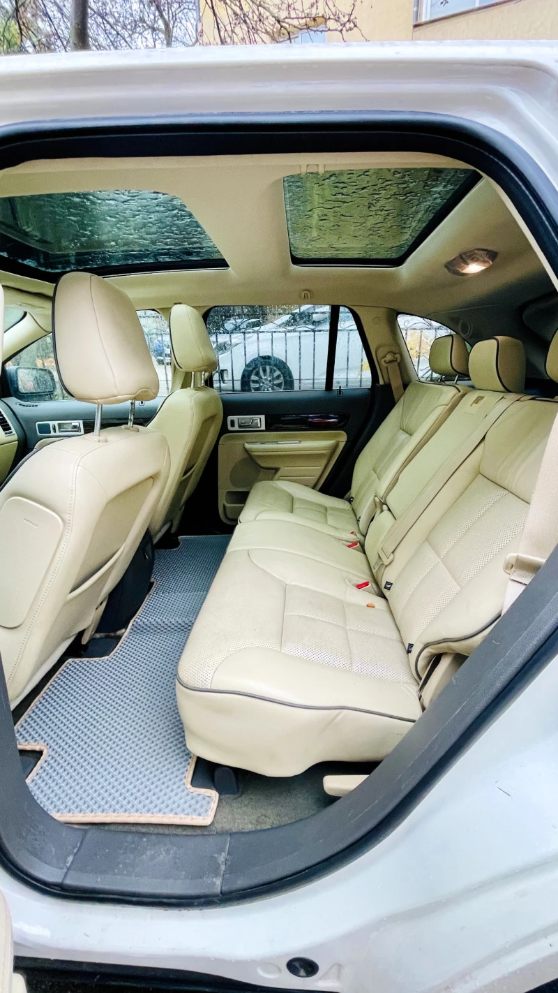 Lincoln Mkx 3.5-Автомат-Газ-Подгрев-Обдухване-Мемори-БялаПерла, снимка 8 - Автомобили и джипове - 52000691