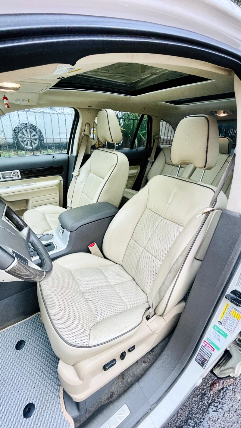Lincoln Mkx 3.5-Автомат-Газ-Подгрев-Обдухване-Мемори-БялаПерла, снимка 13 - Автомобили и джипове - 52000691