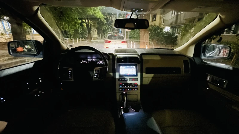 Lincoln Mkx 3.5-Автомат-Газ-Подгрев-Обдухване-Мемори-БялаПерла, снимка 14 - Автомобили и джипове - 52000691