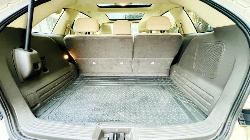 Lincoln Mkx 3.5-Автомат-Газ-Подгрев-Обдухване-Мемори-БялаПерла, снимка 10 - Автомобили и джипове - 52000691