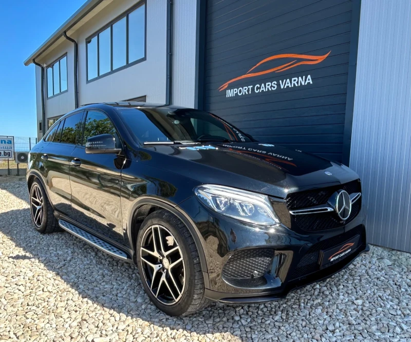 Mercedes-Benz GLE 43 AMG Coupe 450 AMG 4Matic 2016, снимка 3 - Автомобили и джипове - 51530402