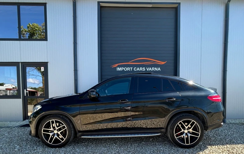 Mercedes-Benz GLE 43 AMG Coupe 450 AMG 4Matic 2016, снимка 5 - Автомобили и джипове - 51530402