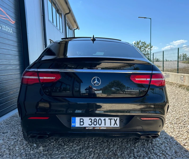 Mercedes-Benz GLE 43 AMG Coupe 450 AMG 4Matic 2016, снимка 7 - Автомобили и джипове - 51530402