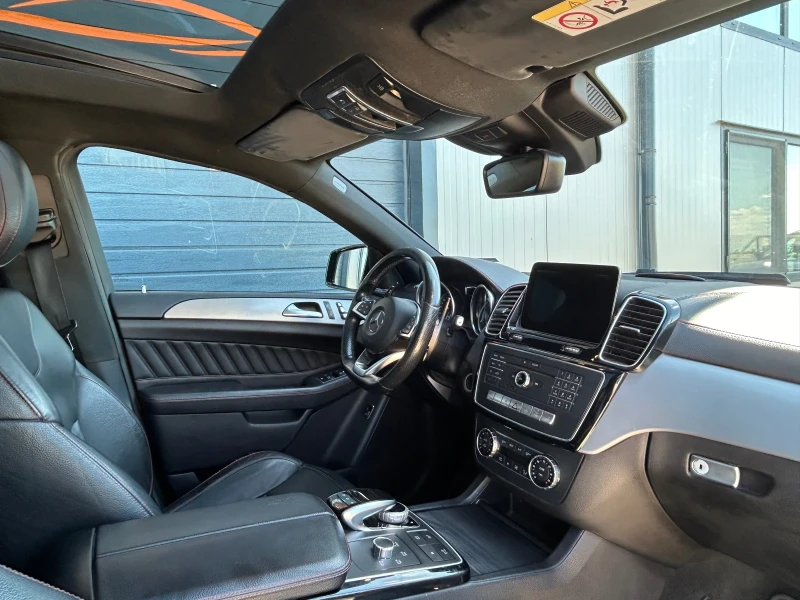 Mercedes-Benz GLE 43 AMG Coupe 450 AMG 4Matic 2016, снимка 10 - Автомобили и джипове - 51530402