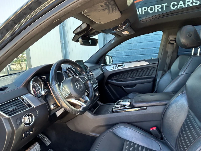 Mercedes-Benz GLE 43 AMG Coupe 450 AMG 4Matic 2016, снимка 12 - Автомобили и джипове - 51530402