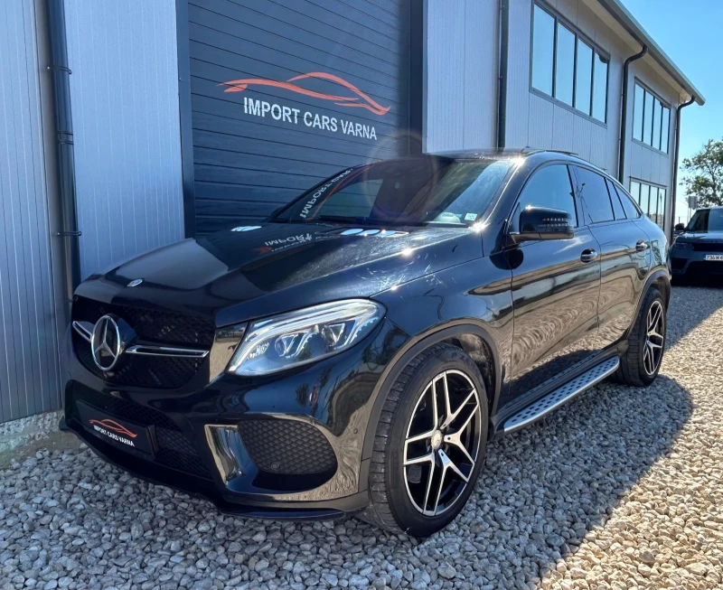 Mercedes-Benz GLE 43 AMG Coupe 450 AMG 4Matic 2016