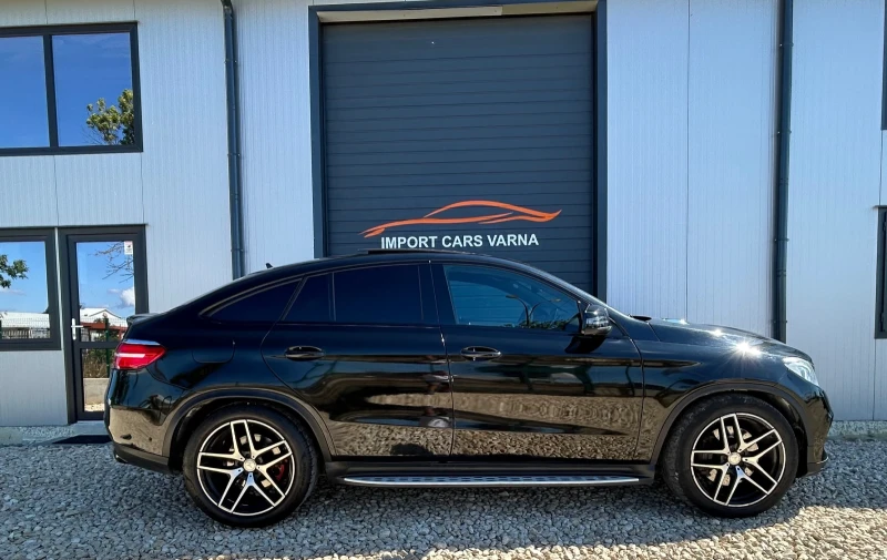 Mercedes-Benz GLE 43 AMG Coupe 450 AMG 4Matic 2016, снимка 4 - Автомобили и джипове - 51530402