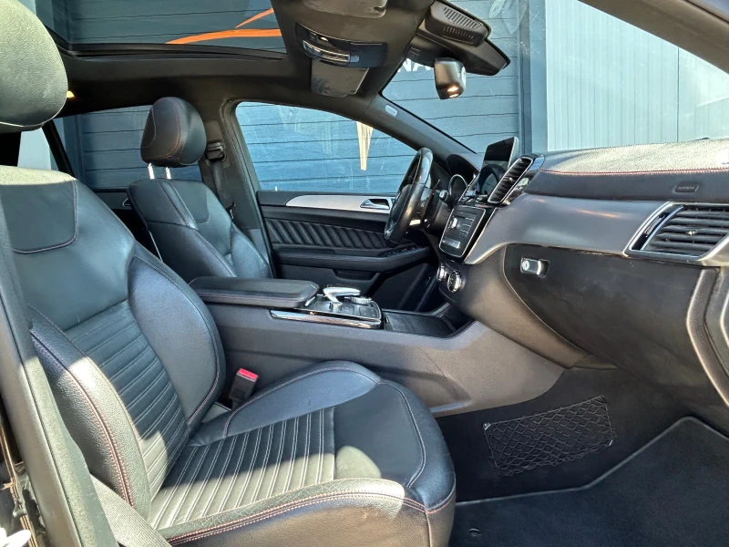 Mercedes-Benz GLE 43 AMG Coupe 450 AMG 4Matic 2016, снимка 9 - Автомобили и джипове - 51530402