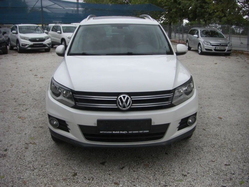 VW Tiguan 2.0TDI NAVI PANORAMA 6ck., снимка 8 - Автомобили и джипове - 51998201