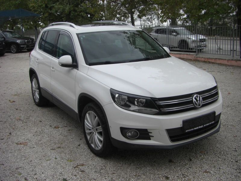 VW Tiguan 2.0TDI NAVI PANORAMA 6ck., снимка 7 - Автомобили и джипове - 51998201