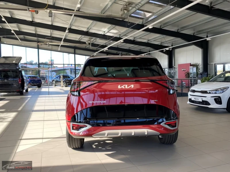 Kia Sportage 1.6PHEV/265HP/GT-LINE/AWD/MEMO/CAM/LED/KLESS/490g, снимка 6 - Автомобили и джипове - 52165633