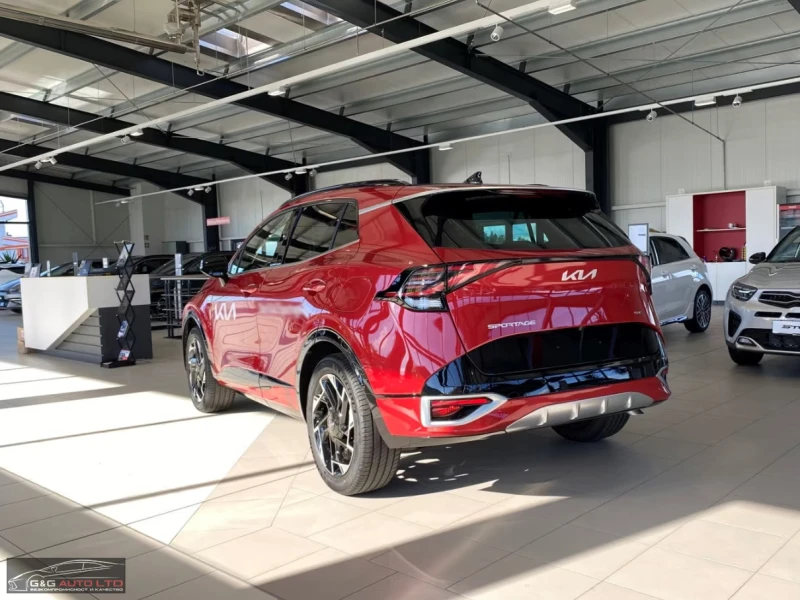 Kia Sportage 1.6PHEV/265HP/GT-LINE/AWD/MEMO/CAM/LED/KLESS/490g, снимка 3 - Автомобили и джипове - 52165633