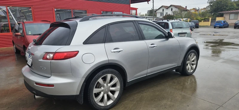 Infiniti Fx 45 4.5 газ, снимка 3 - Автомобили и джипове - 52449965