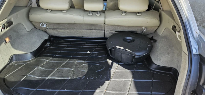 Infiniti Fx 45 4.5 газ, снимка 10 - Автомобили и джипове - 52449965