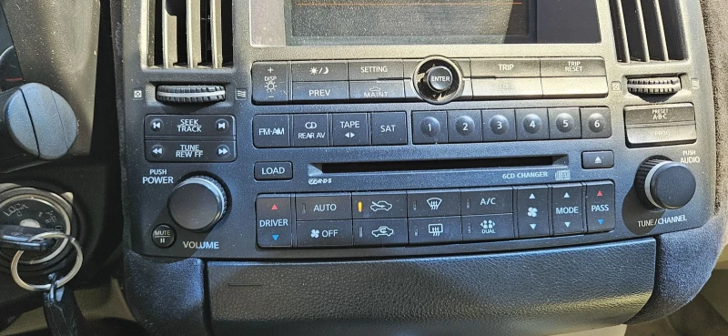 Infiniti Fx 45 4.5 газ, снимка 9 - Автомобили и джипове - 52449965