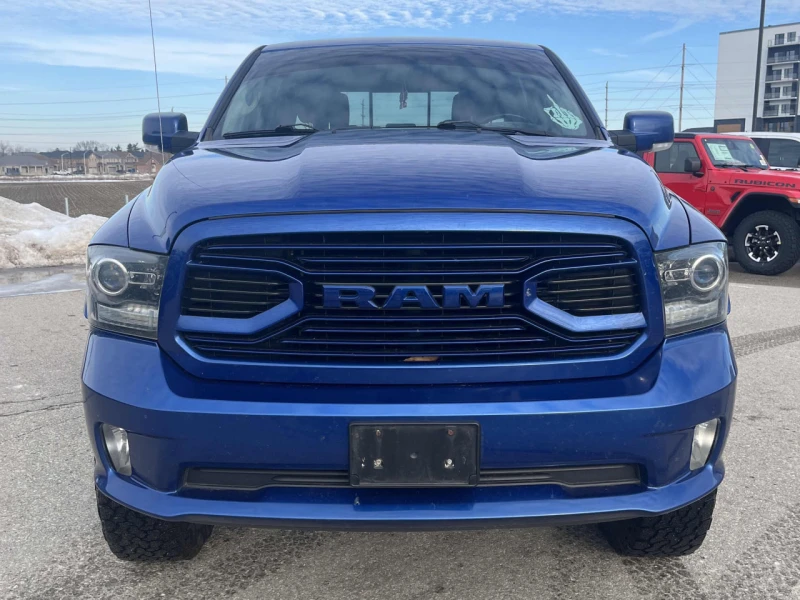 Dodge RAM 1500 CARFAX* АВТОФИНАНСИРАНЕ БЕЗ ПЪРВОНАЧАЛНА ВНОСКА, снимка 6 - Автомобили и джипове - 53041732
