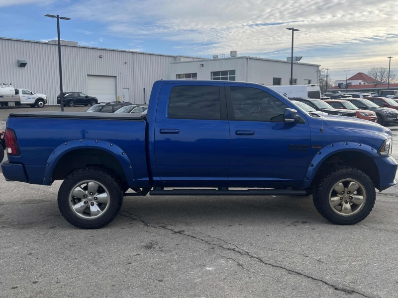 Dodge RAM 1500 CARFAX* АВТОФИНАНСИРАНЕ БЕЗ ПЪРВОНАЧАЛНА ВНОСКА, снимка 3 - Автомобили и джипове - 53041732