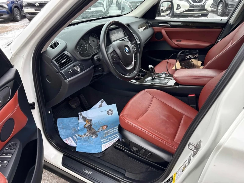 BMW X3 * 35i * CARFAX * БЕЗ ПЪРВОНАЧАЛНА ВНОСКА, снимка 5 - Автомобили и джипове - 53117494