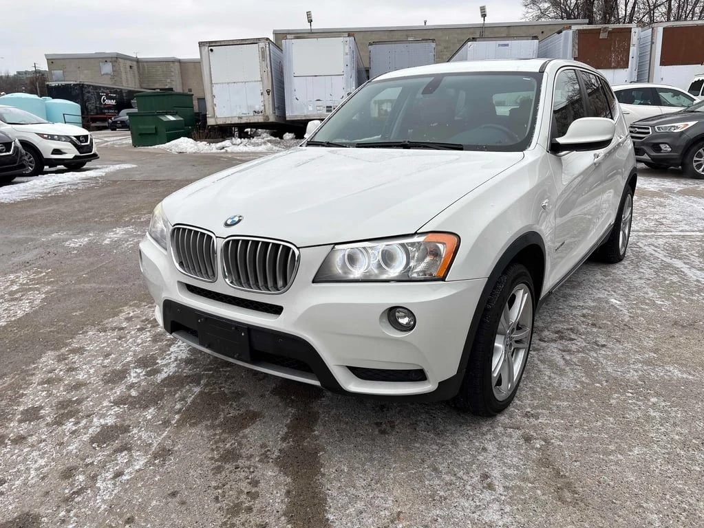 BMW X3 * 35i * CARFAX * БЕЗ ПЪРВОНАЧАЛНА ВНОСКА, снимка 1