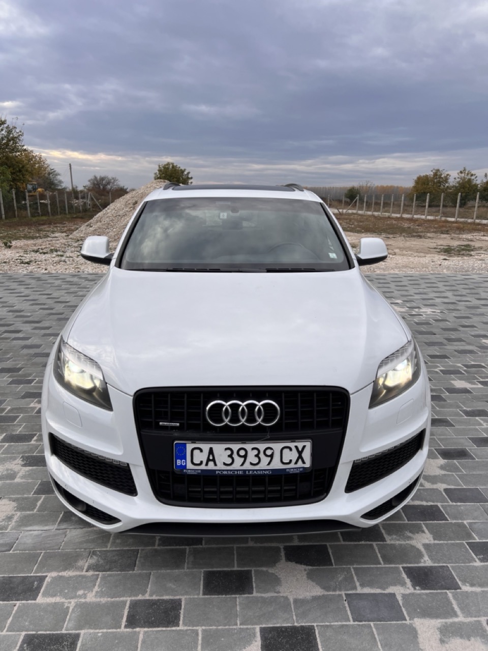 Audi Q7 S-Line - изображение 1