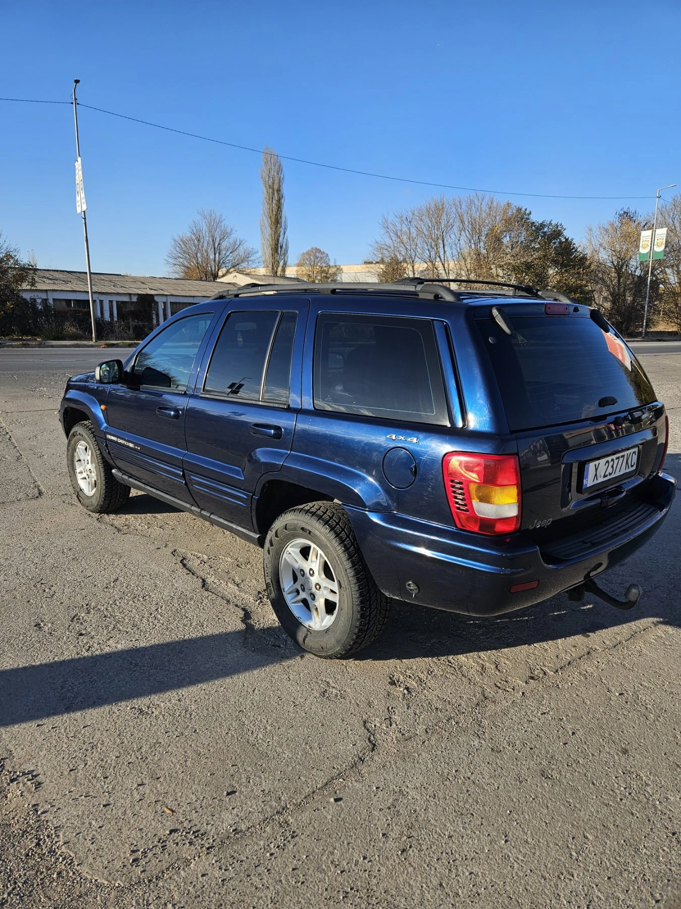 Jeep Grand cherokee 4.0 LPG - изображение 4