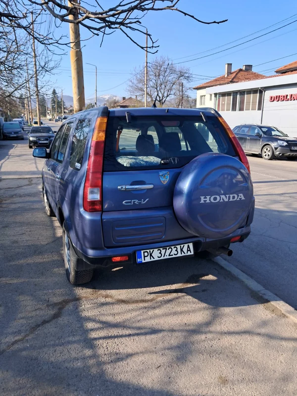 Honda Cr-v  - изображение 2