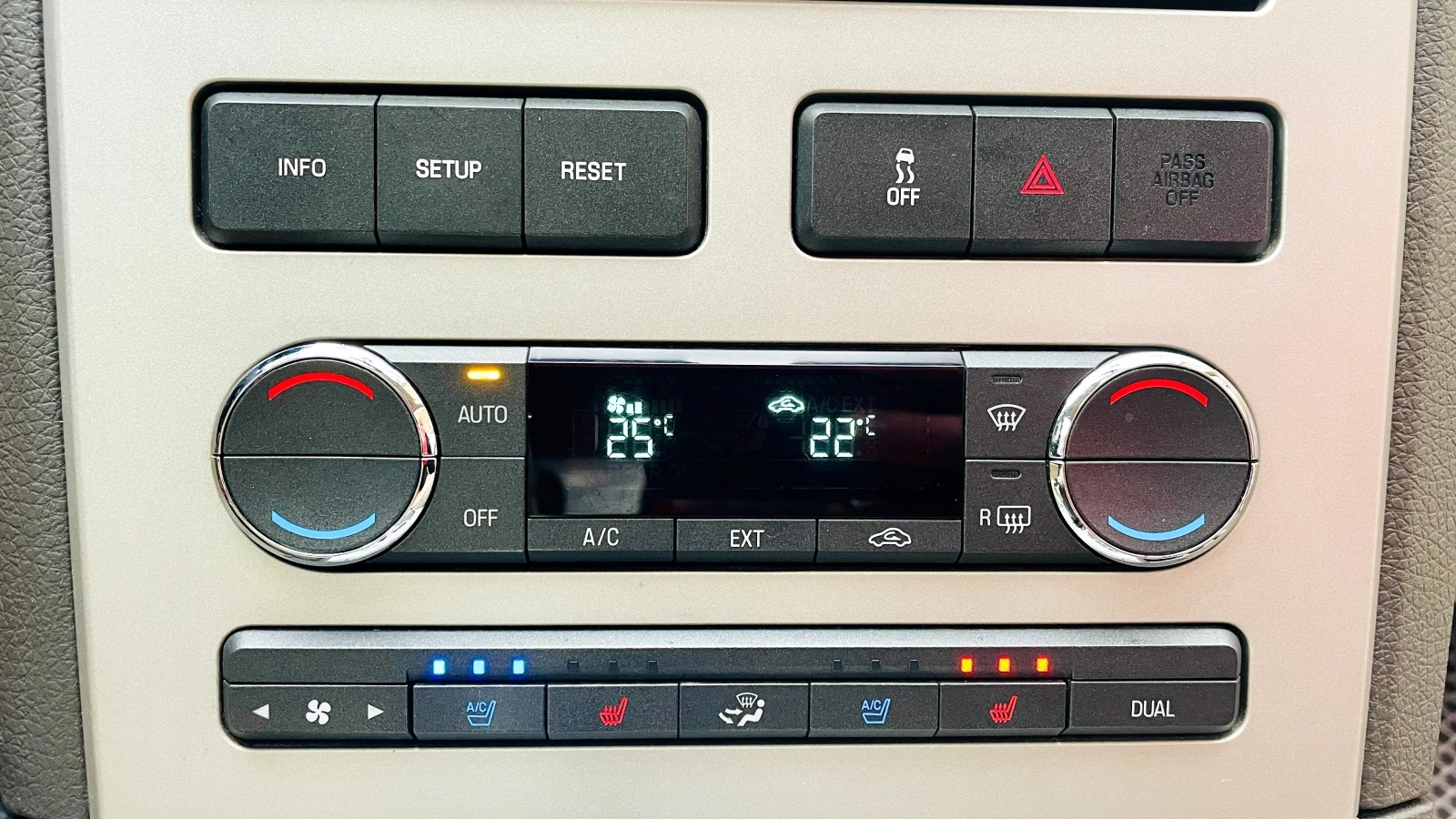 Lincoln Mkx 3.5-Автомат-Газ-Подгрев-Обдухване-Мемори-БялаПерла - изображение 7