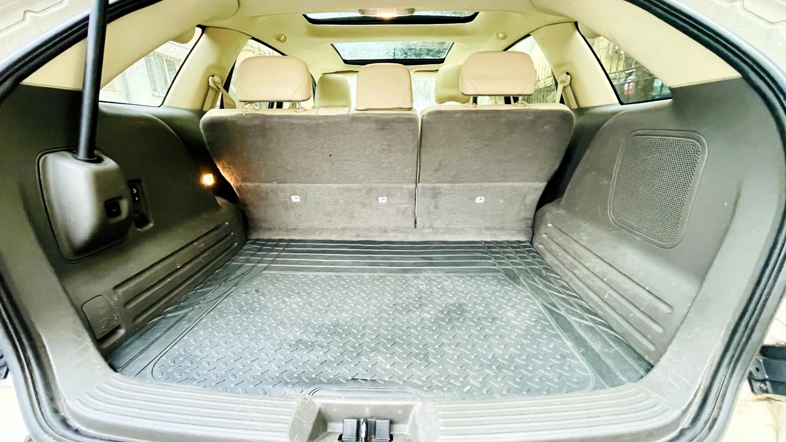 Lincoln Mkx 3.5-Автомат-Газ-Подгрев-Обдухване-Мемори-БялаПерла - изображение 10
