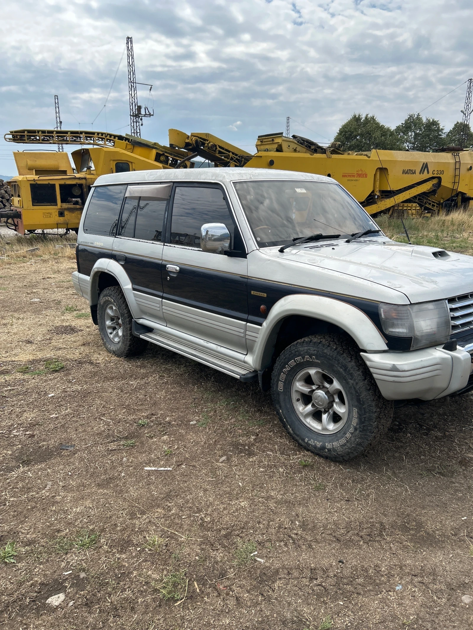 Mitsubishi Pajero  - изображение 3