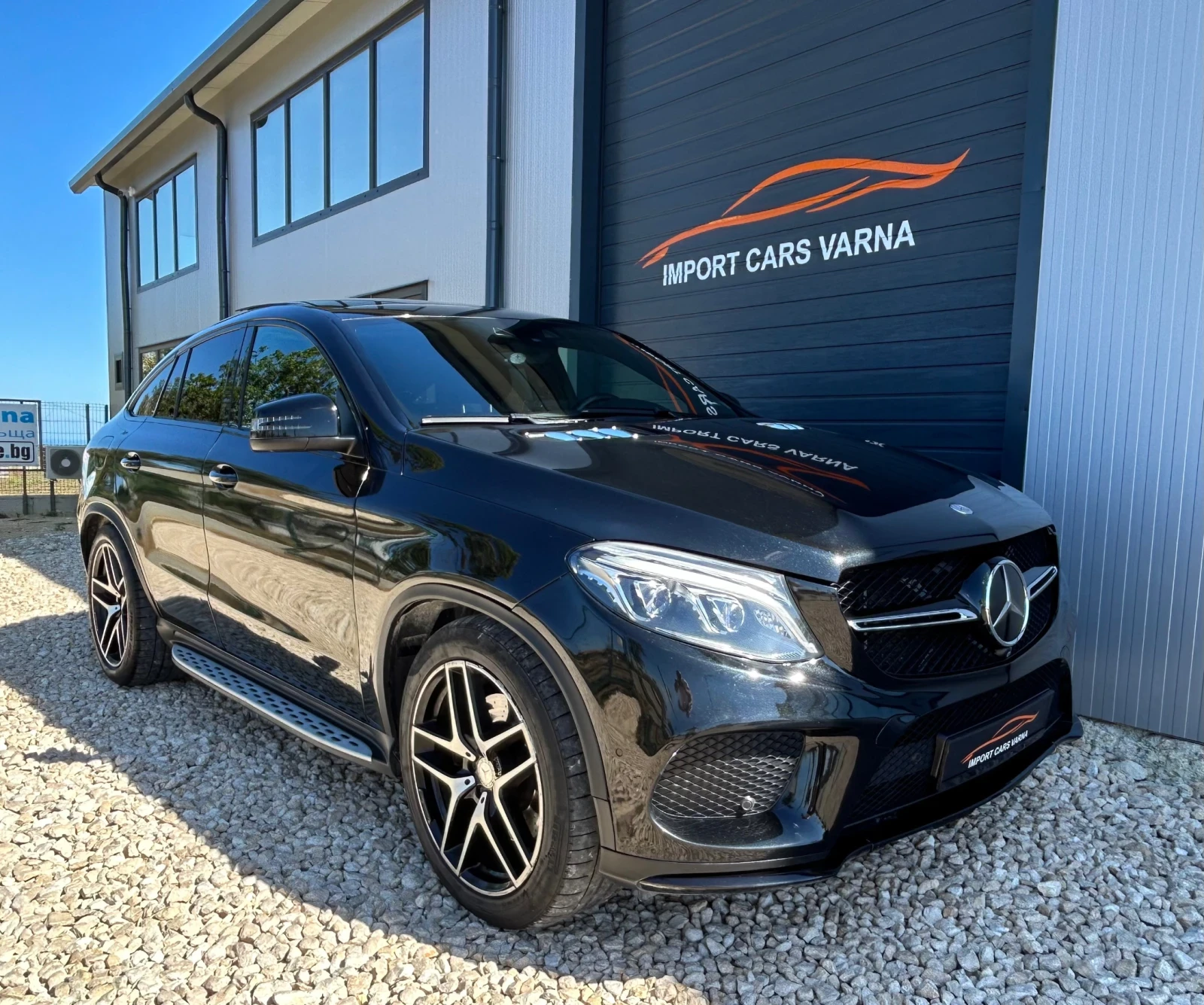 Mercedes-Benz GLE 43 AMG Coupe 450 AMG 4Matic 2016 - изображение 3