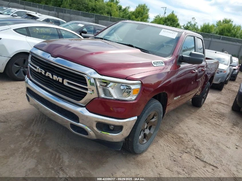 Dodge RAM 1500 3.6L V-6 DOHC, VVT, 305HP 4X4 Drive - изображение 2