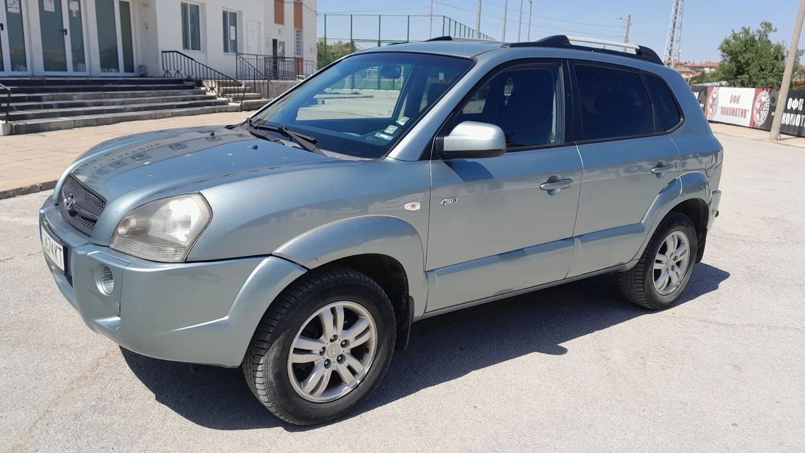 Hyundai Tucson 2.0crdi, 4?4 | Mobile.bg — изображение 3