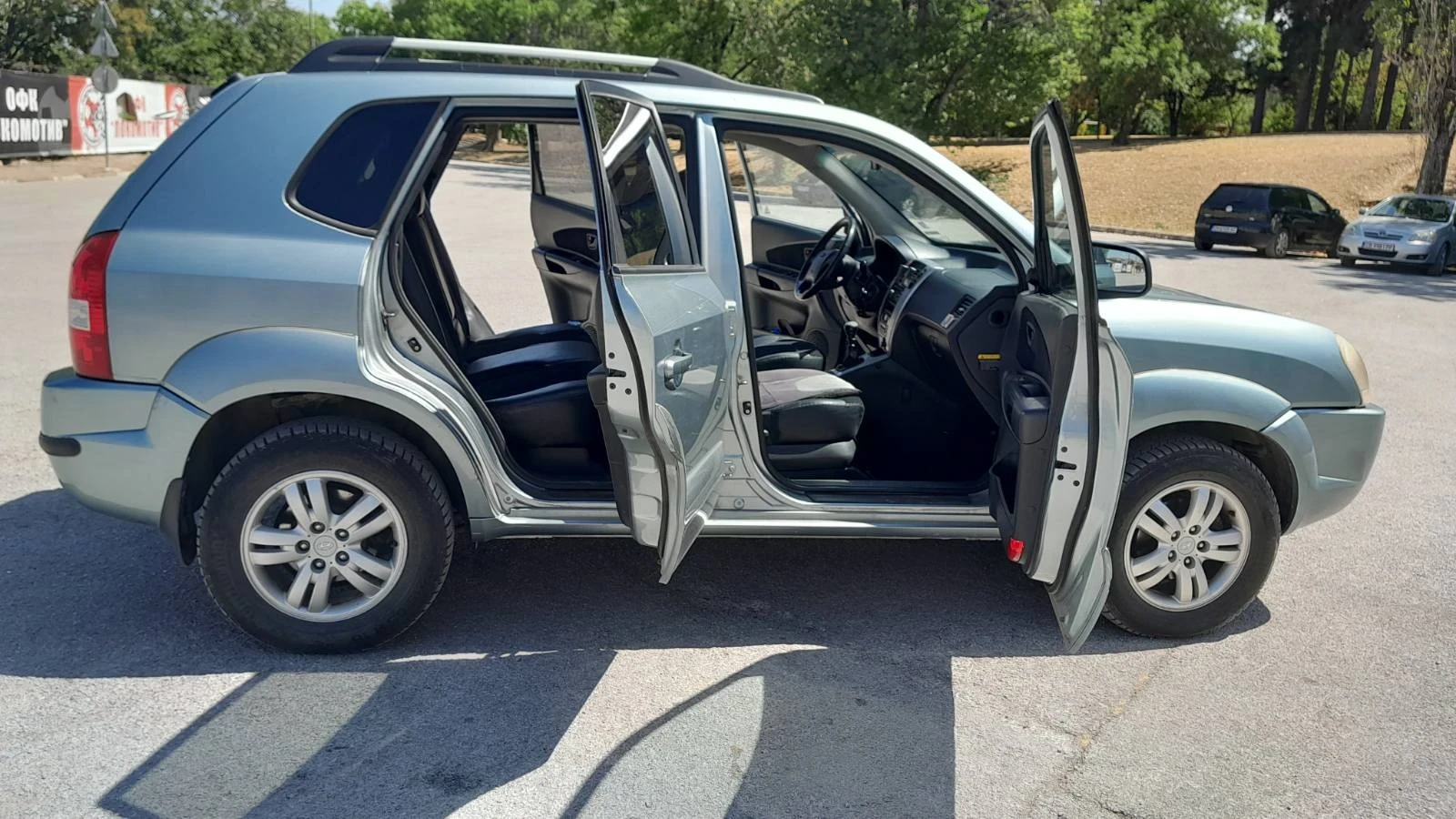 Hyundai Tucson 2.0crdi, 4?4 | Mobile.bg — изображение 6