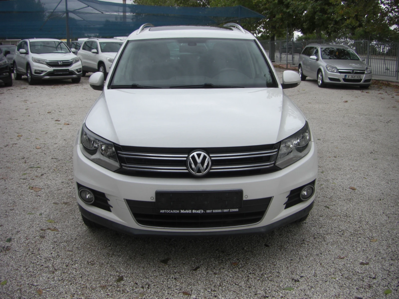 VW Tiguan 2.0TDI NAVI PANORAMA 6ck. - изображение 8