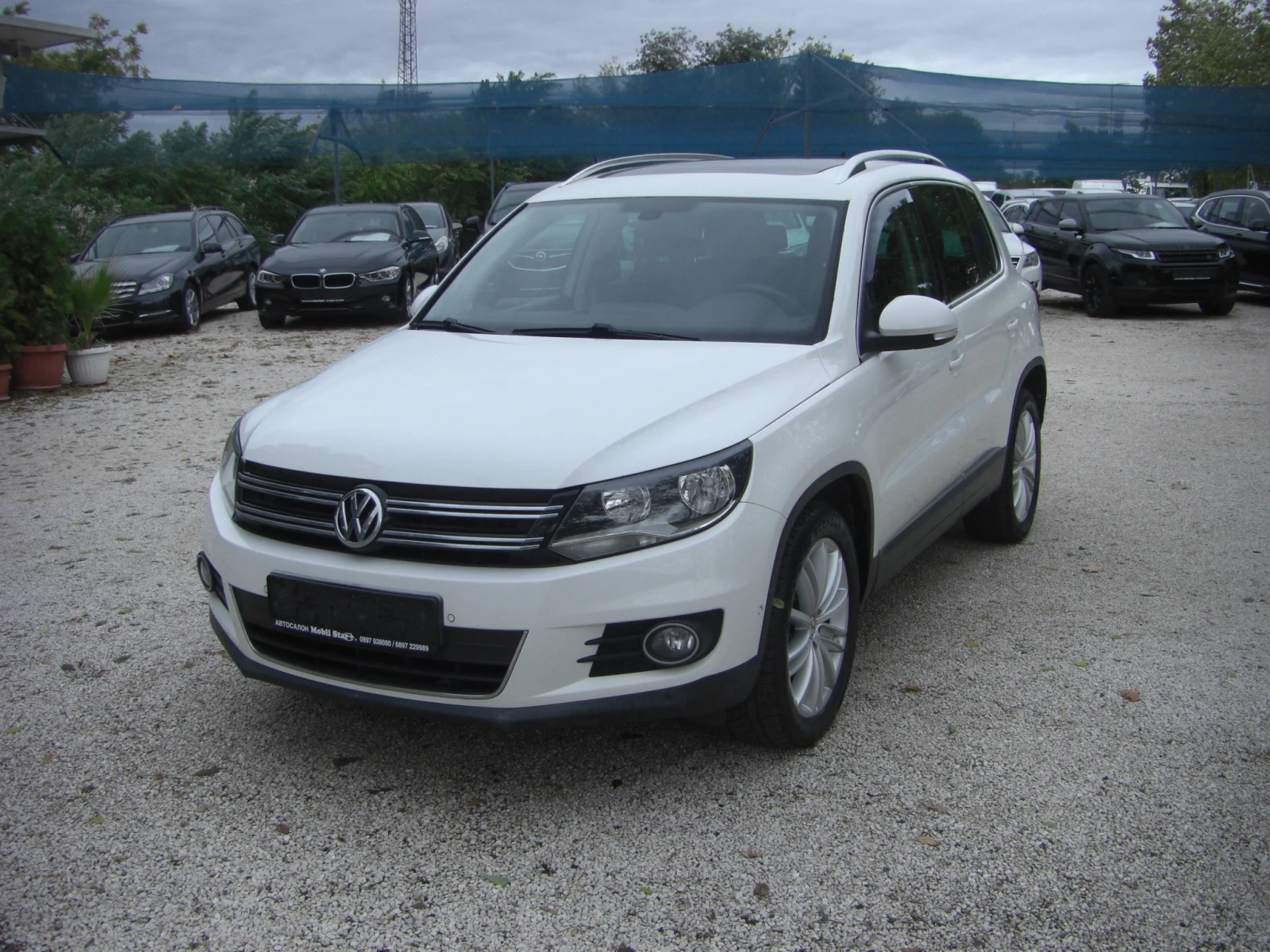 VW Tiguan 2.0TDI NAVI PANORAMA 6ck. | Mobile.bg   1