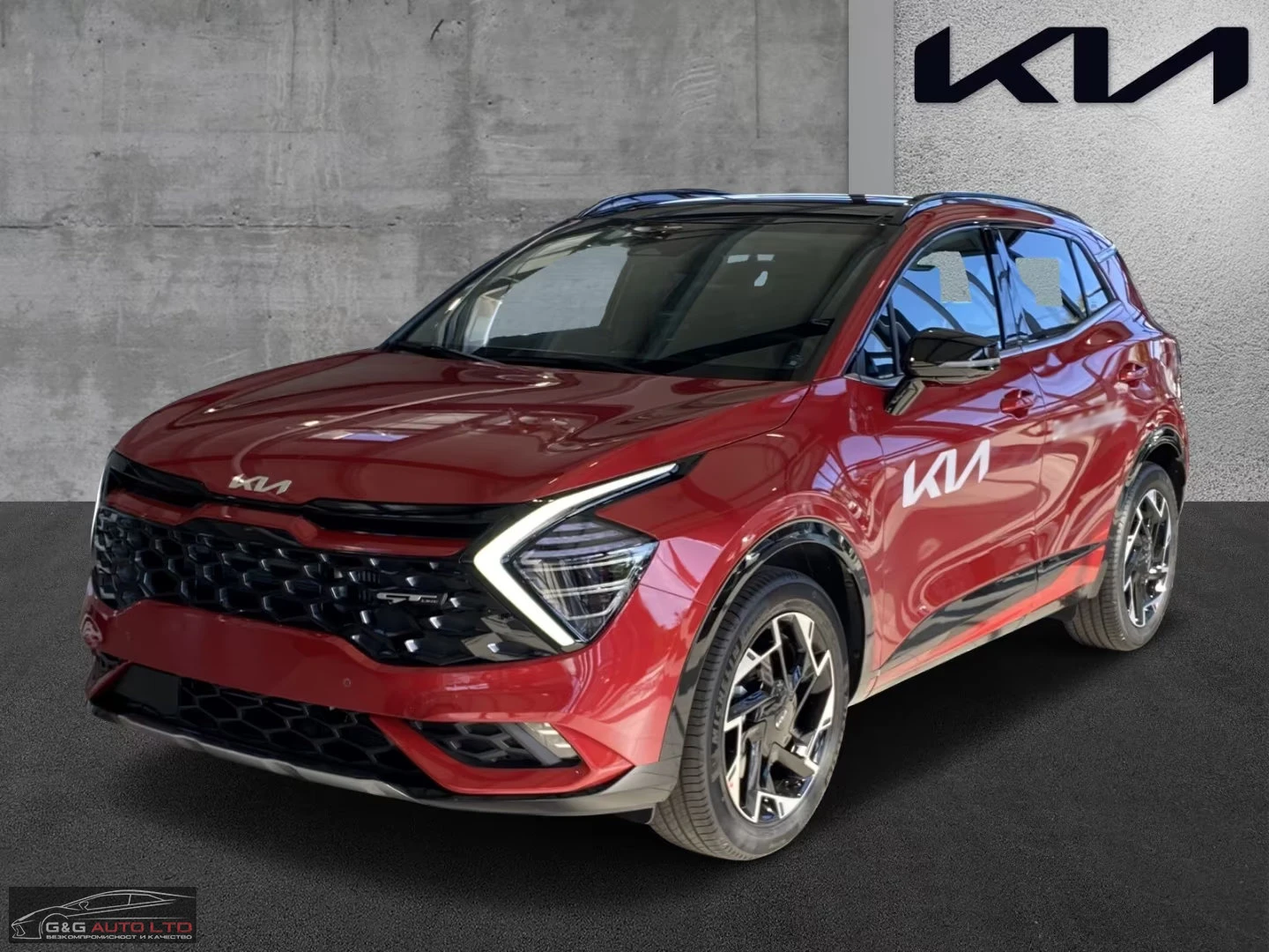 Kia Sportage 1.6PHEV/265HP/GT-LINE/AWD/MEMO/CAM/LED/KLESS/490g | Mobile.bg   1