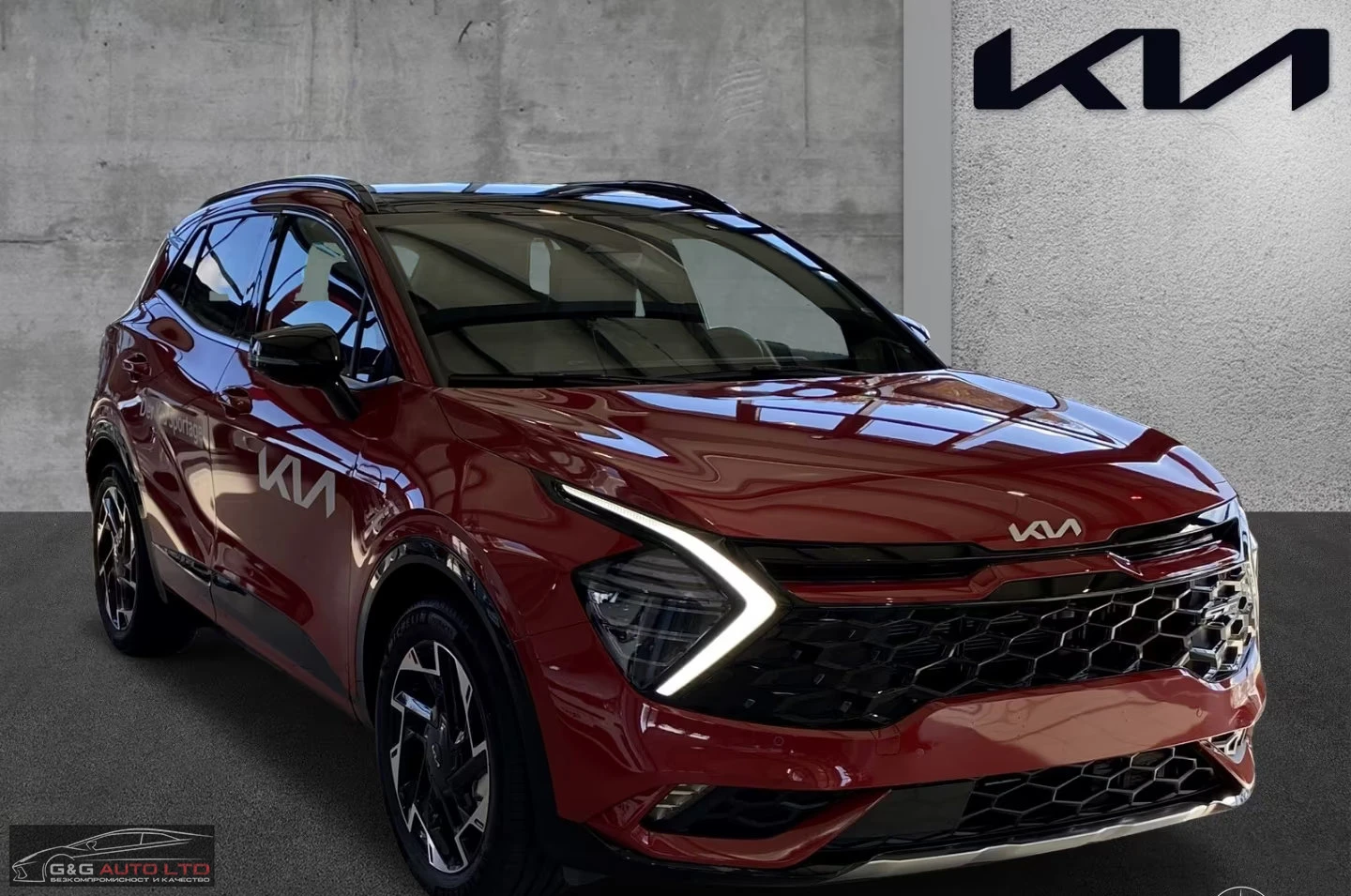 Kia Sportage 1.6PHEV/265HP/GT-LINE/AWD/MEMO/CAM/LED/KLESS/490g - изображение 4