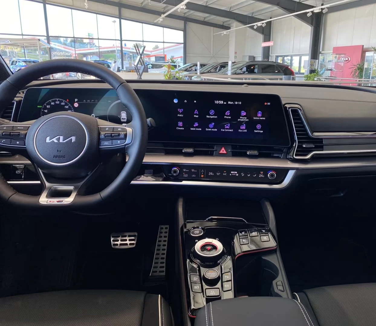 Kia Sportage 1.6PHEV/265HP/GT-LINE/AWD/MEMO/CAM/LED/KLESS/490g - изображение 10