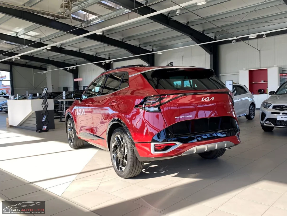 Kia Sportage 1.6PHEV/265HP/GT-LINE/AWD/MEMO/CAM/LED/KLESS/490g - изображение 3